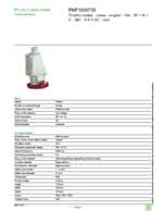 Datasheet for Schneider Electric PKF16W735, EAN: 3303432417093