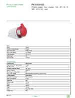 Datasheet for Schneider Electric PKY16W435, EAN: 3303432416430