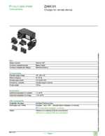 Datasheet for Schneider Electric ZARC01, EAN: 3606480662287