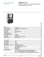 Datenblatt zu Schneider Electric ZB4BW7A1721, EAN: 3389119043731
