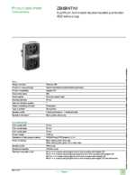 Datenblatt zu Schneider Electric ZB4BW7A9, EAN: 3389119043809