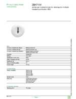 Datenblatt zu Schneider Electric ZBA7134, EAN: 3389119044257
