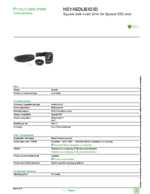 Datasheet for Schneider Electric NSYAEDLB3S3D, EAN: 3606480168932