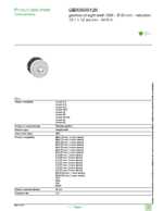 Datasheet for Schneider Electric GBX060012K, EAN: 3606480388231