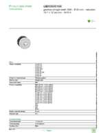 Datasheet for Schneider Electric GBX060016K, EAN: 3606480388255