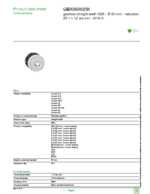 Datasheet for Schneider Electric GBX060025K, EAN: 3606480388279