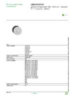 Datasheet for Schneider Electric GBX060003K, EAN: 3606480388187