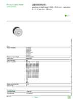 Datasheet for Schneider Electric GBX060004K, EAN: 3606480388194