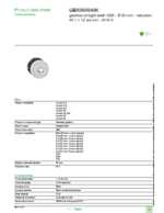 Datasheet for Schneider Electric GBX060040K, EAN: 3606480388293