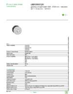 Datasheet for Schneider Electric GBX080032K, EAN: 3606480388415