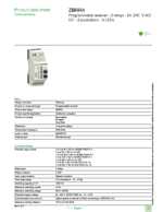 Datenblatt zu Schneider Electric ZBRRA, EAN: 3606480334702