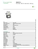 Datenblatt zu Schneider Electric ZB4RTA1, EAN: 3606480334481