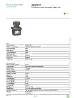 Datenblatt zu Schneider Electric ZB5RTA3, EAN: 3606480334597