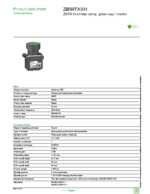 Datenblatt zu Schneider Electric ZB5RTA331, EAN: 3606480334603