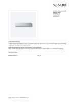 Datasheet for Siedle 200043063-00, EAN: 4015739430635
