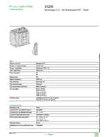 Datenblatt zu Schneider Electric 65296, EAN: 3303430652960
