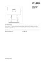 Datasheet for Siedle 200041026-00, EAN: 4015739410262
