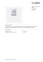 Datasheet for Siedle 200042885-00, EAN: 4015739428854