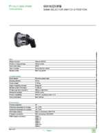 Datasheet for Schneider Electric 9001KS53FB, EAN: 0785901048497