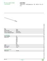 Datasheet for Schneider Electric GS2AE2, EAN: 3389119412032