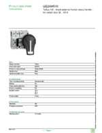 Datasheet for Schneider Electric GS2AH510, EAN: 3389119411554