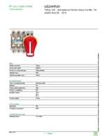 Datasheet for Schneider Electric GS2AH520, EAN: 3389119411561