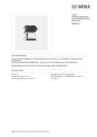 Datasheet for Siedle 200041757-00, EAN: 4015739417575