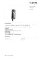 Datenblatt zu Siedle 200041783-00, EAN: 4015739417834