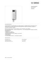 Datenblatt zu Siedle 200042021-00, EAN: 4015739420216