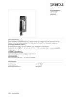 Datasheet for Siedle 200042030-00, EAN: 4015739420308