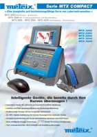 Datenblatt zu Chauvin Arnoux MTX3250