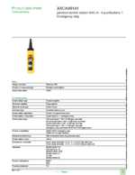Datenblatt zu Schneider Electric XACA49141, EAN: 3389110835625