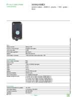 Datenblatt zu Schneider Electric XAWG100EX, EAN: 3389118047129