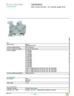 Datenblatt zu Schneider Electric VW3A9523, EAN: 3606480074820