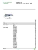 Datasheet for Schneider Electric VW3A7723, EAN: 3606480075827
