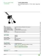 Datasheet for Schneider Electric VW3L2M001R50, EAN: 3389118367463