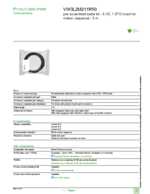 Datasheet for Schneider Electric VW3L2M211R50, EAN: 3389118367418