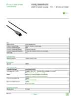 Datasheet for Schneider Electric VW3L30001R150, EAN: 3389118367609