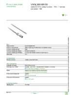 Datasheet for Schneider Electric VW3L30010R150, EAN: 3389118367654
