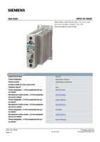 Datasheet for Siemens 3RF23301BA06, EAN: 4011209572928