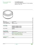 Datasheet for Schneider Electric VW33MF020LD01, EAN: 3606485219981