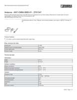 Datasheet for Phoenix Contact 2701347, EAN: 4046356739399