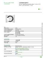 Datasheet for Schneider Electric VW3M8102R15, EAN: 3606480166600