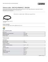 Datasheet for Phoenix Contact 2903265, EAN: 4046356743457