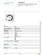 Datenblatt zu Schneider Electric VW3M8215, EAN: 3389118211605