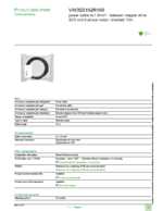 Datasheet for Schneider Electric VW3S5102R100, EAN: 3389119224482