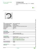 Datenblatt zu Schneider Electric VW3S8201R05, EAN: 3389119224567