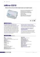 Datenblatt zu Moxa ioMirror E3210