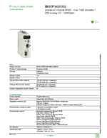 Datasheet for Schneider Electric BMXP3420302, EAN: 3595864024455
