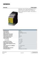 Datasheet for Siemens 3TK28100BA01, EAN: 4011209717367